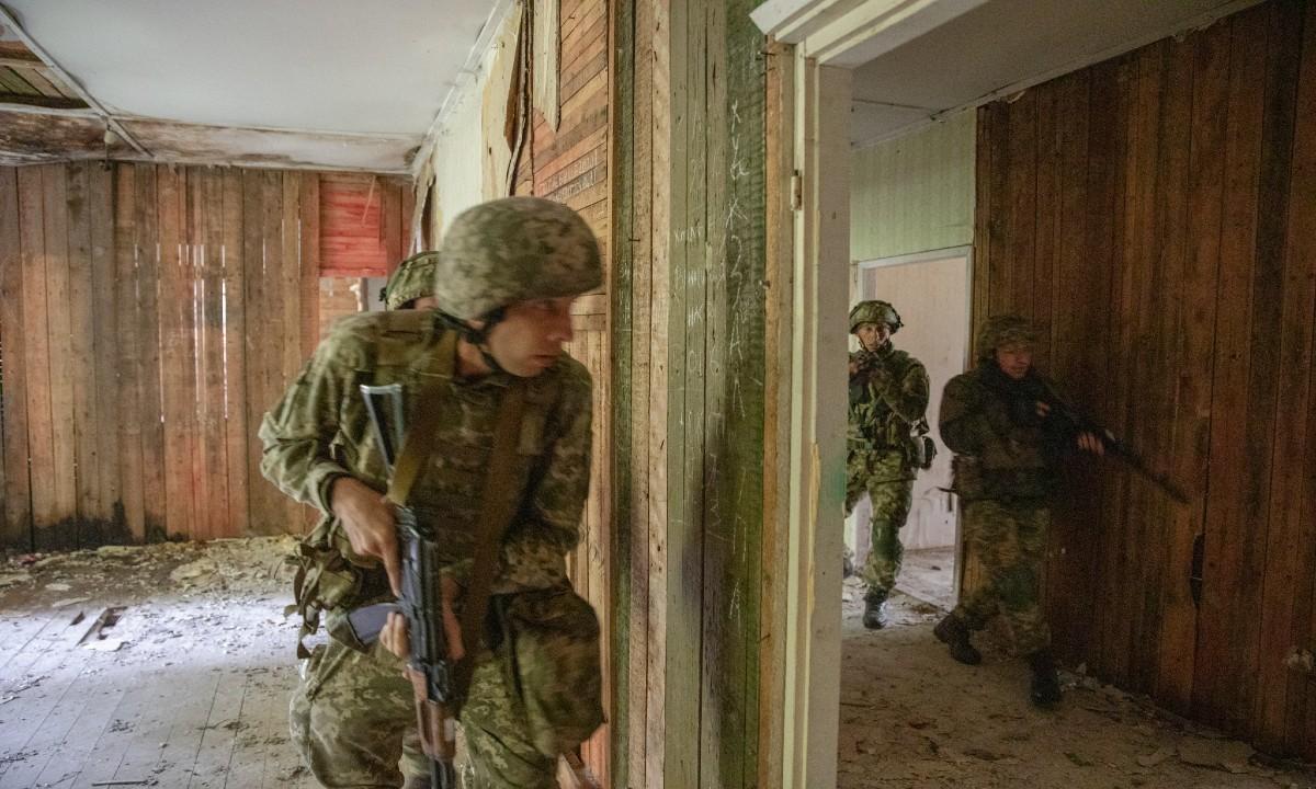 Urban Operations in Ukraine: Size, Ratios, and the Principles of War - Modern  War Institute